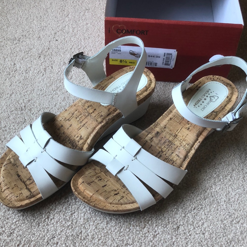 White Sandals